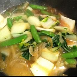 Canadian Bok Choy Stir Fry Dinner