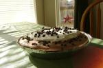 American Chocolate Pudding Pie  Lite Version Appetizer