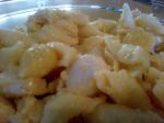 American Grown up Mac  Cheese With Bay Scallops Dessert