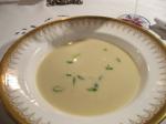 American Mushroom and Escargot Soup Appetizer