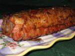 Currant Glazed Pork Roast recipe