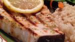 American Grilled Swordfish with Rosemary Recipe Dinner