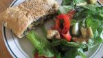 American Mushroom Spinach and Cheese Torta Recipe Appetizer