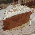 American Sinfully Delicious Chocolate Pie Recipe Dessert