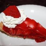 American Strawberry Glazed Pie Recipe Dessert