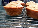 American Oat Bran Applesauce Muffins 1 Dessert