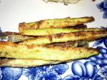 American Zucchini Oven  Fries Appetizer