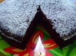 Canadian Lowfat Chocolate Cake Dessert