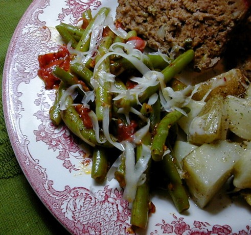 American Sizzling Green Beans 1 Dinner