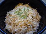 American Spicy Dill Rice Dinner