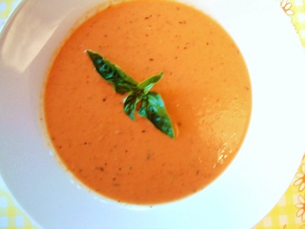 Greek Winter Tomato Soup Dinner