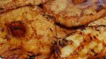 British Barbequed Pineapple Recipe BBQ Grill