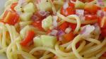 British Light Spaghetti Salad Recipe Appetizer