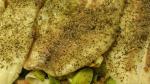 British Paleo Roasted Whitefish with Leeks and Bacon Recipe Dinner