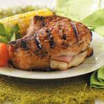 American Ziploc Cordon Bleu Pork Chops Appetizer