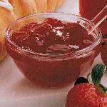 American Ziploc Strawberry Orange Spread Appetizer