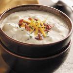 American Zippy Baked Potato Soup Appetizer