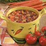 American Zippy Bean Stew Appetizer