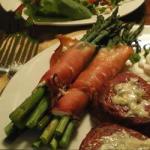 Canadian Prosciutto Wrapped Asparagus Recipe Appetizer