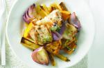 American Baked Apricot Chicken With Parsnip And Pumpkin Recipe Dessert