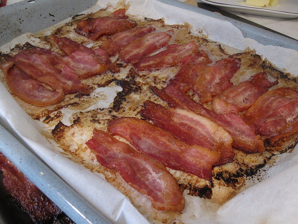 American Mapleroasted Bacon Dessert