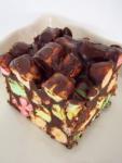 American Chocolate Chip Marshmallow Squares Dessert