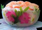 American Flower Ice Bowls Appetizer