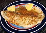 American Tilapia With Dill and Paprika Dinner