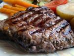 American Herb Grilled Steak Dinner