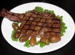 American Dads Salted Steak With or Without Garlic Appetizer