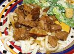 American Homestyle Beefnnoodles Wmushrooms  Onions Appetizer