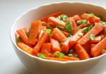 American Honeyglazed Carrots With Green Onions Appetizer