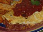 American Ranchero Omelet Dinner