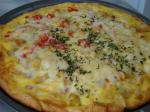 American Sausage and Egg Breakfast Pizza 2 Appetizer