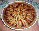 American Bavarian Apple Cheese Cake Tart Dessert