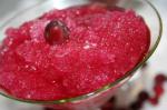 American Frozen Cranberry Margaritas Appetizer