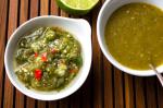 American Cooked Tomatillo Salsa Recipe 1 Appetizer