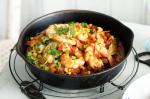 American Maque Choux With Prawns And Quinoa Recipe Appetizer