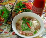 Vietnamese Pho by Mean Chef vietnamese Beef  Ricenoodle Soup Breakfast