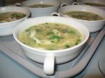 Vietnamese Crab  Asparagus Soup Appetizer