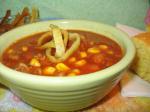 American Healthy Taco Soup Appetizer