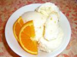 Orange Creamsicle Frozen Yogurt recipe