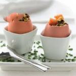 Spanish Eggs with Spanish Olives Appetizer