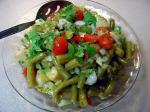 Spanish Artichoke and Bean Salad Dinner