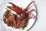 American Chilli Mud Crab Recipe Appetizer