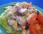 American Crab Pasta Salad 3 Dinner