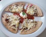 Mexican Healthy Mexican Tortilla Pizza Dinner