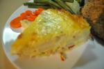 British Delectable Potato and Ham Bake Dinner