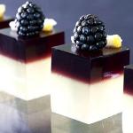American Bramble Jelly Shots Dessert