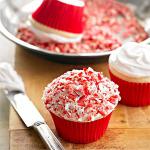 American Candy Cane Cupcakes Dinner